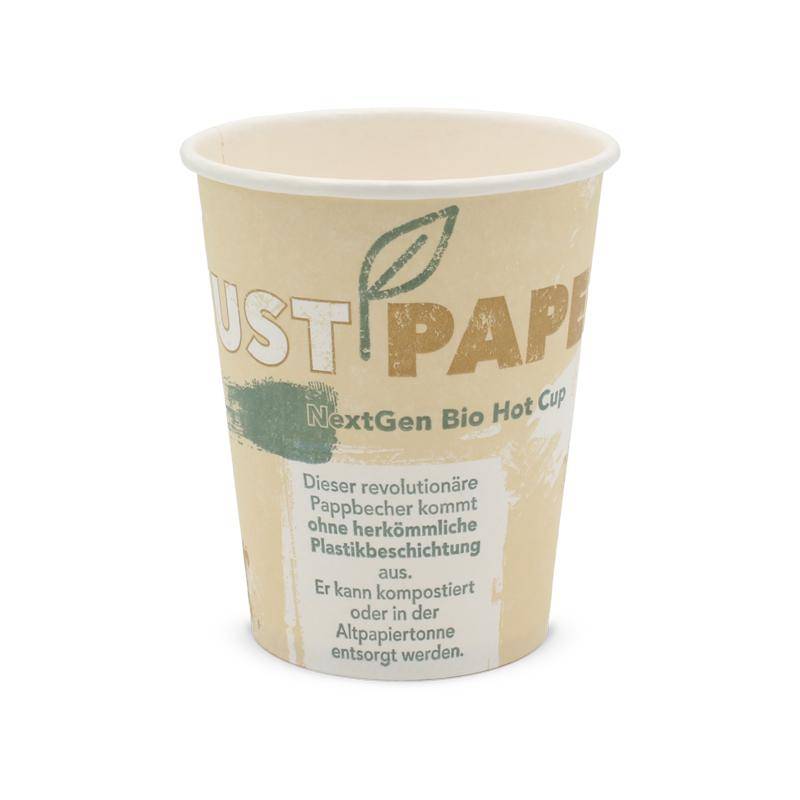 Kaffeebecher nicht Plastik laminiert 12 oz / 300 ml Ø 9 cm