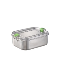 APS Lunchbox M 13,5 cm x 18,5 cm Höhe: 6,2 cm Volumen: 0,8 l APS Lunchbox M 13,5 cm x 18,5 cm Höhe: 6,2 cm Volumen: 0,8 l