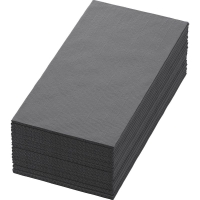 Bio Dunisoft Serviette 40 x 40 cm 1/8BF Granite Grey (202938)