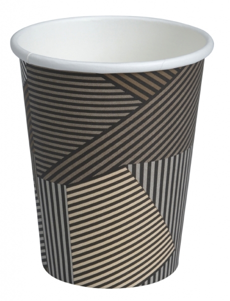 Paper Cups "Coffee to go" 8 oz / 200 ml Ø 80 mm