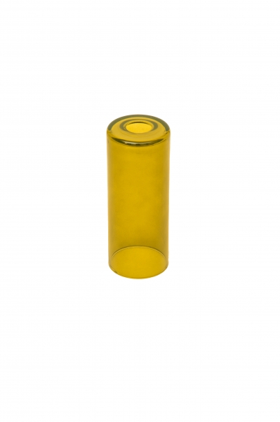 Candola Glaszylinder klar, olive (Type: A ) - 6 Stück
