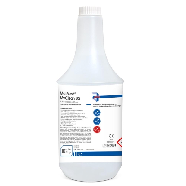 MyClean DS - Flächendesinfektionsmittel 1 Liter