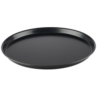 APS Pizzablech 40 cm x 40 cm Höhe: 2,5 cm Schwarz APS Pizzablech 40 cm x 40 cm Höhe: 2,5 cm Schwarz