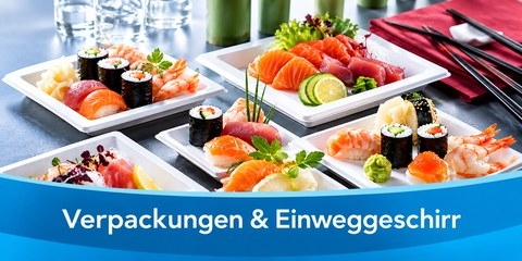 Verpackungen & Einweggeschirr