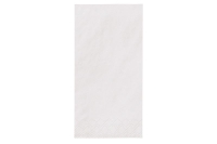 Zelltuchservietten 40 x 40 cm 3-lagig 1/8 Falz weiß