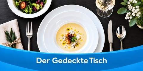 Der gedeckte Tisch