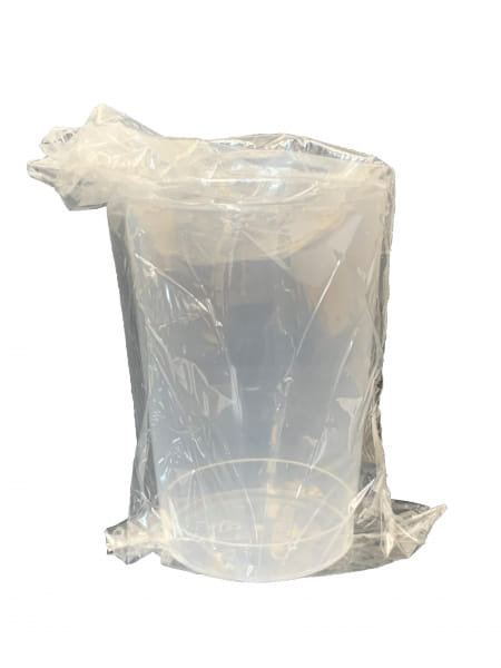 Zahnputzbecher PP 0,2 l einzeln verpackt