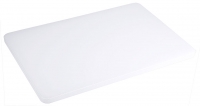 Schneidbrett HACCP Länge: 34,5 cm Breite: 24,5 cm Dicke: 1 cm weiß Schneidbrett HACCP Länge: 34,5 cm Breite: 24,5 cm Dicke: 1 cm weiß