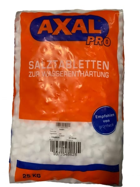 KG SeduClean Regeneriersalz Tabletten