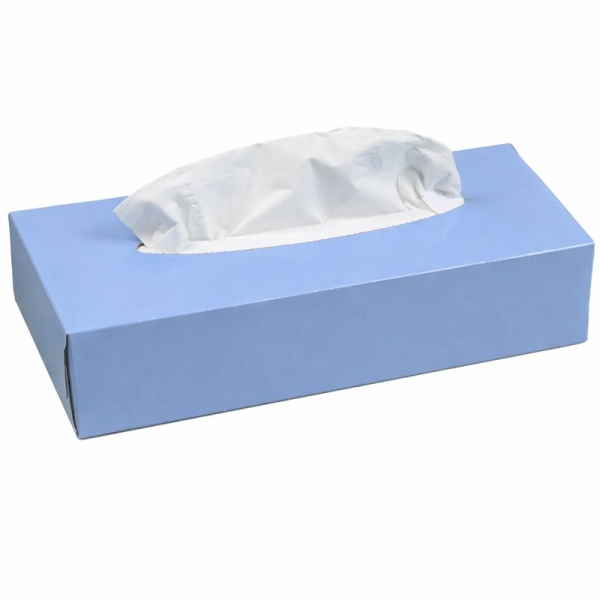 Kosmetiktücher 200 x 208 mm 2-lagig weiß