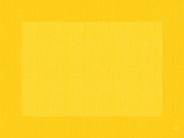 DUNI Tischsets Dunicel 30 x 40 cm "Linnea" gelb