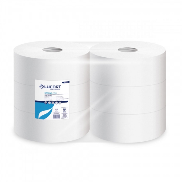 Jumbo Toilettenpapier Ø 26 cm 2-lagig Zellstoff