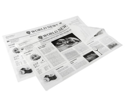 Rosin Press Double-sided Parchment Paper 100x 30x30cm Pergamentpapier, B