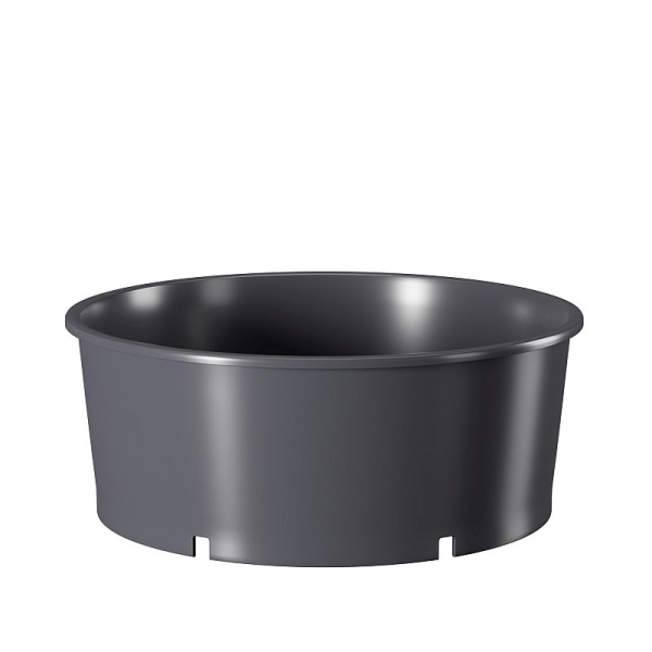 DishCircle Bowl rund ca. 1200 ml Füllvermögen aus robustem Kunststoff