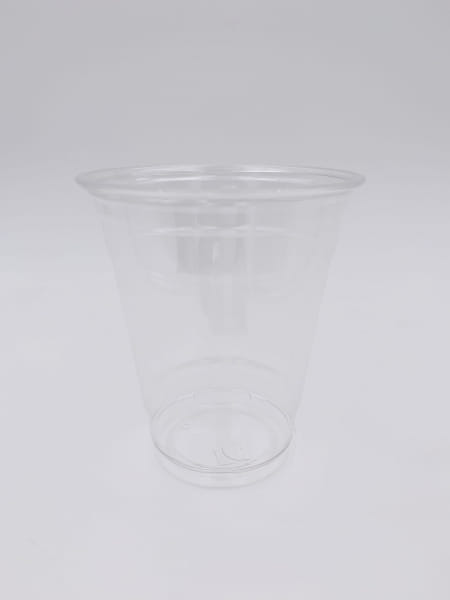 Smoothie Cups PET 12 oz / 300 ml Ø 95 mm mit Eichstrich glasklar