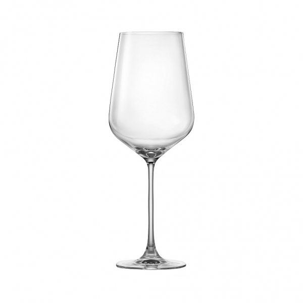 6x RAK Bordeauxglas Ø 10,2 cm Ht. 27,6 cm Inh. 77 cl HONG KONG HIP (LS04BD27)