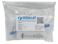 50x Sedu Hygiene-Set 7-teilig im Zip Beutel