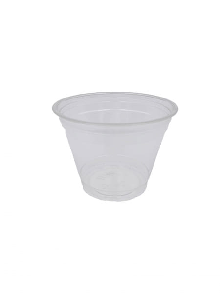 Smoothie Cups PET 9oz / 200 ml Ø 95 mm klar squat