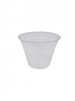 Smoothie Cups PET 9oz / 200 ml Ø 95 mm klar squat Smoothie Cups PET 9oz / 200 ml Ø 95 mm klar squat