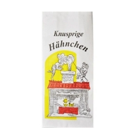 Hähnchenbeutel "Max & Moritz" 1/2 Alu-Kaschiert 105 x 60 x 230 mm 3-lagig Hähnchenbeutel "Max & Moritz" 1/2 Alu-Kaschiert 105 x 60 x 230 mm 3-lagig