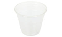 Dessertbecher PLA 250 ml Ø 9,6 cm transparent Dessertbecher PLA 250 ml Ø 9,6 cm transparent