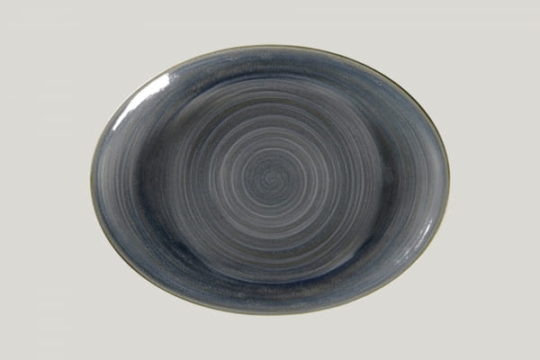 RAK Platte oval L 36 cm B 27 cm RAKSTONE / SPOT Jade