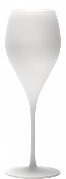 Stölzle Champagnerglas matt-weiß PRESTIGE 345 ml 6er-Set