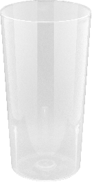Mieten Kunststoffbecher 300 ml - 440 Stück per Kiste / Gebinde