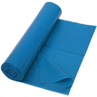 LDPE Abfallsäcke 240 L 650 + 550 x 1350 mm Typ 80 lose blau LDPE Abfallsäcke 240 L 650 + 550 x 1350 mm Typ 80 lose blau