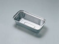 10 x 100 Aluschalen eckig 194 x 142 x 55 mm 935 ccm 10 x 100 Aluschalen eckig 194 x 142 x 55 mm 935 ccm