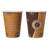 Paper Cups "Coffee to go" 12 oz / 300 ml Ø 90 mm Paper Cups "Coffee to go" 12 oz / 300 ml Ø 90 mm