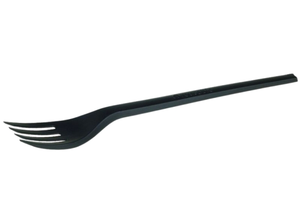CPLA Mehrweg Gabel 16,8 cm schwarz