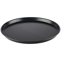 APS Pizzablech 50 cm x 50 cm Höhe: 3 cm Schwarz APS Pizzablech 50 cm x 50 cm Höhe: 3 cm Schwarz