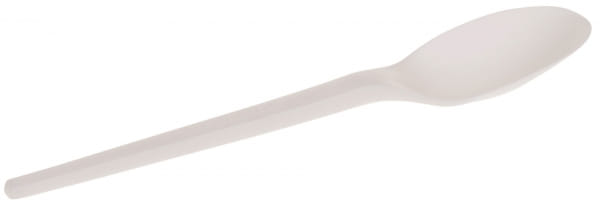 CPLA Suppenlöffel 16,8 cm weiß (N802)