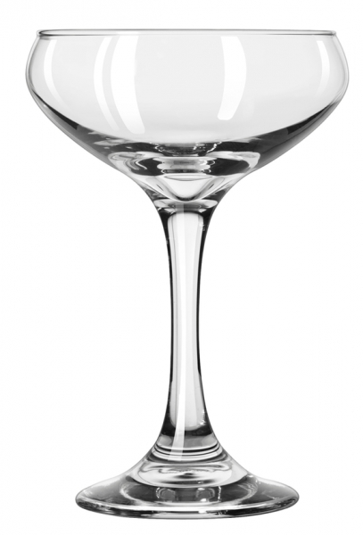 12x Perception Cocktail Coupe 252 ml 1doz H.15,3 cm Ø 10,5 cm