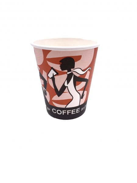 Paper Cups "Coffee to go" 8 oz / 200 ml Ø 80 mm