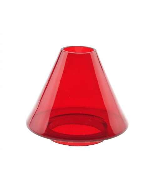 Candola Glasschirm für Delia rot 022/red (Type: S)
