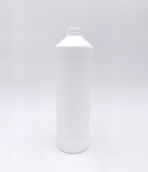 Leere Flasche 1000 ml Plastik mit incl. Sprühkopf