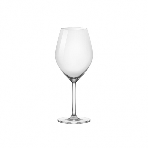 6x RAK Bordeauxglas Ø 9.7 cm Ht. 23.5 cm Inh. 59,5 cl SANTÉ (026A21)