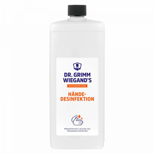 Dr. Grimm Wiegand´s Händedesinfektionsmittel 1 Liter
