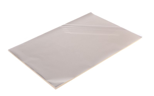 Zellglas 1/8 Bogen 24 x 36 cm glasklar 20my