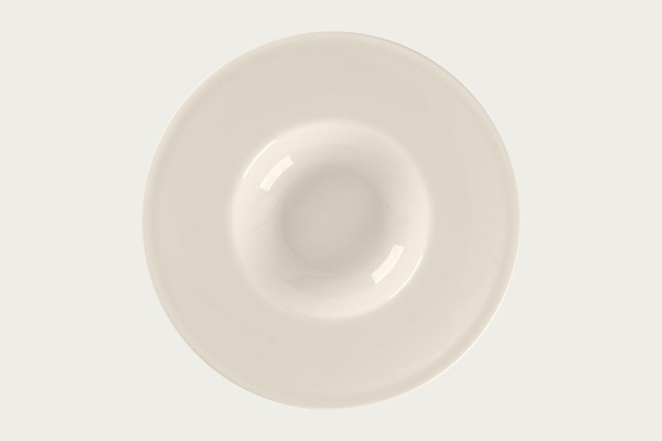 6 x RAK Gourmetteller tief Ø 29 cm - 31 cl Farbe: Bone China "BRAVURA" (BCBVGD29)