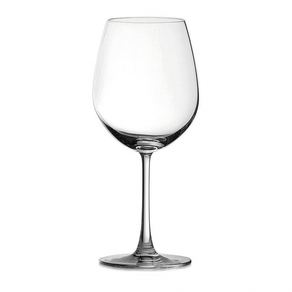 6x RAK Bordeauxglas Ø 9.8 cm Ht. 22.4 cm Inh. 60 cl MADISON (015A21)