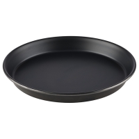 APS Pizzablech 20 cm x 20 cm Höhe: 2,5 cm Schwarz APS Pizzablech 20 cm x 20 cm Höhe: 2,5 cm Schwarz