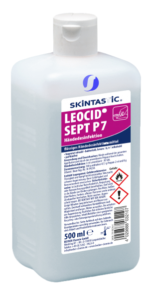 Skintastic LEOCID® P7 Händedesinfektion 500 ml