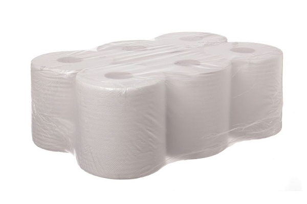 Handtuchrollen groß 1-lagig 20 cm x 300 m naturweiß