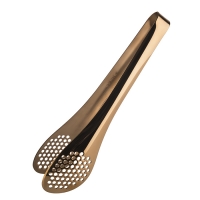 APS Universalzange 7 x 5 cm Höhe: 25 cm, Kupfer APS Universalzange 7 x 5 cm Höhe: 25 cm, Kupfer