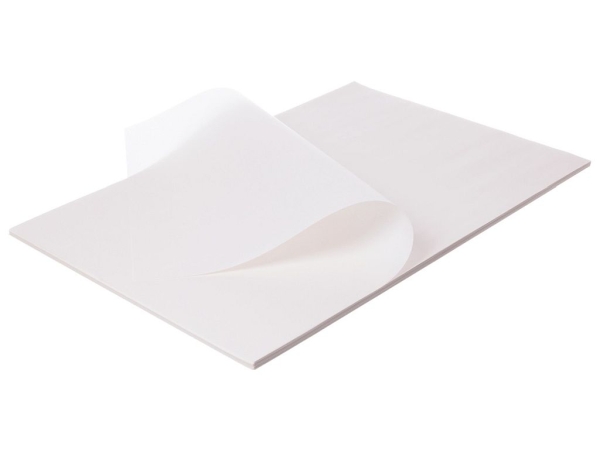 Backtrennpapier 40 x 60 cm weiß