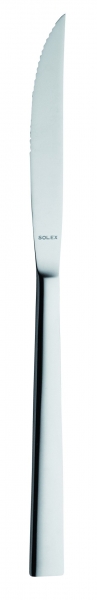 12 Stück - Solex Steakmesser Vollheft 18/10 "HELENA"