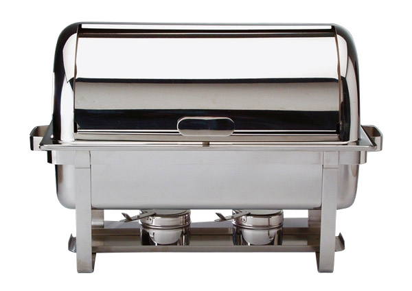 APS GN 1/1 Rolltop-Chafing Dish 67 x 35 cm Höhe: 45 cm Volume: 9 l "MAESTRO"